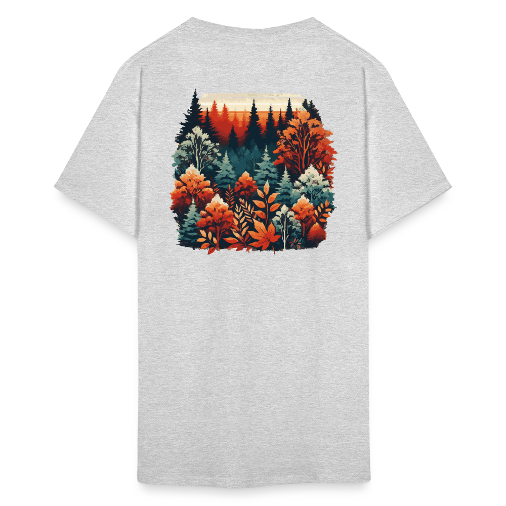 Autumn Leaves: Unisex Classic T-Shirt - heather gray