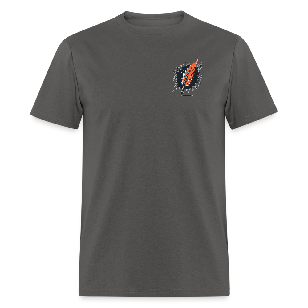 Autumn Leaves: Unisex Classic T-Shirt - charcoal