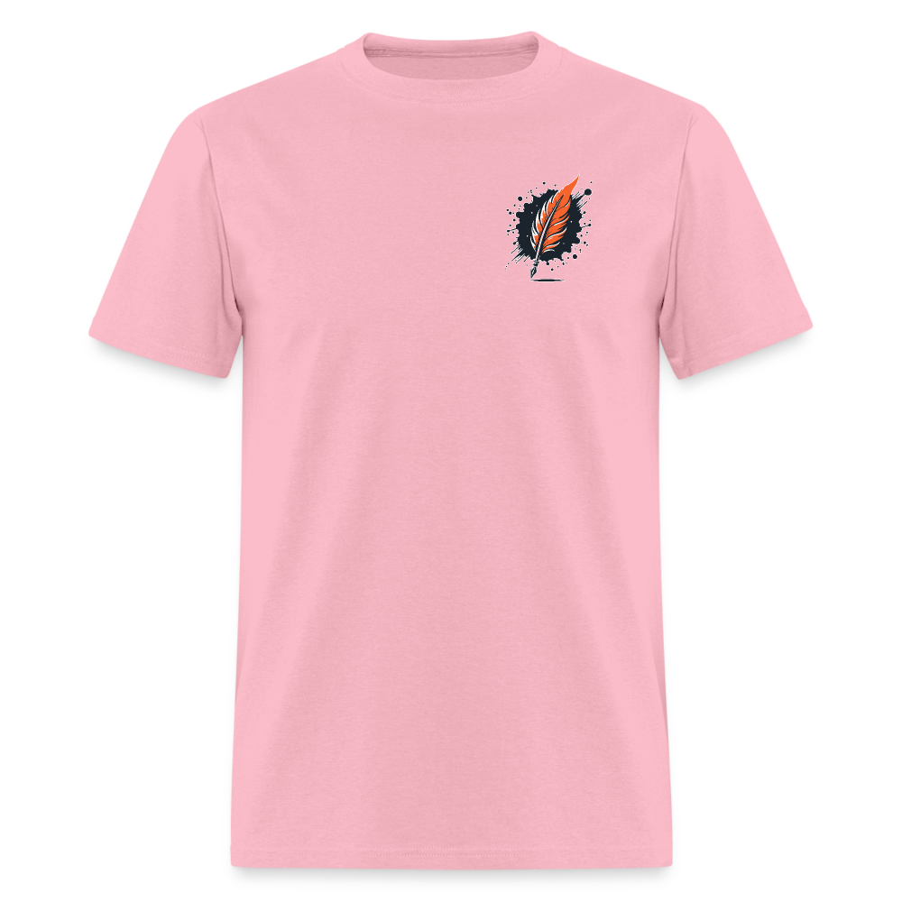 Autumn Leaves: Unisex Classic T-Shirt - pink