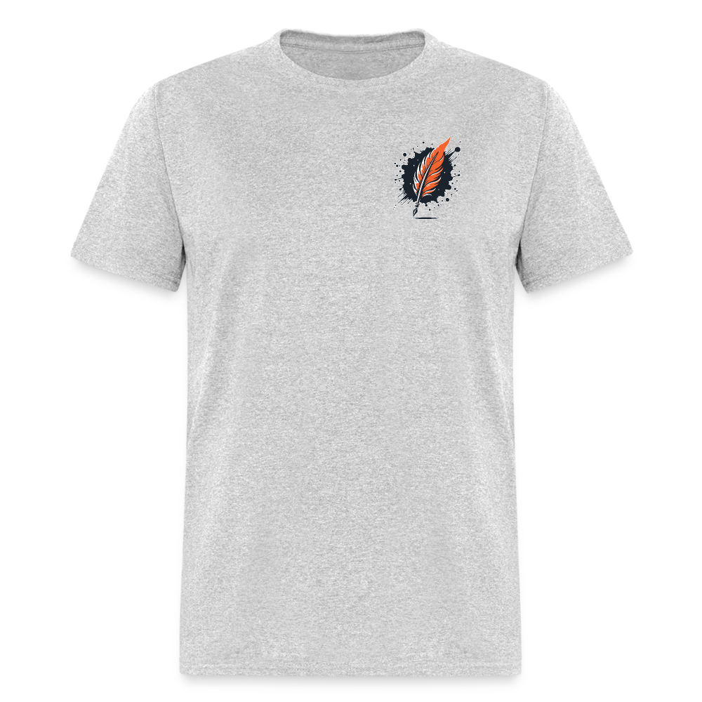 Autumn Leaves: Unisex Classic T-Shirt - heather gray