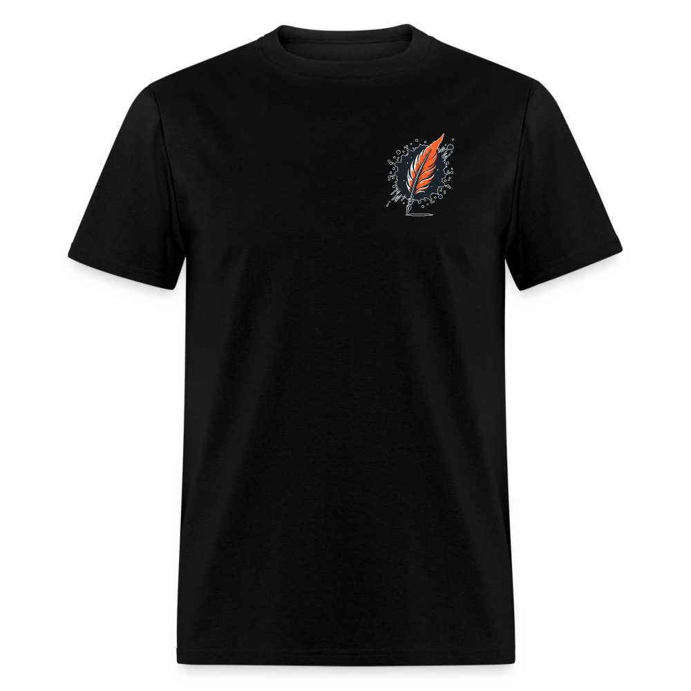 Autumn Leaves: Unisex Classic T-Shirt - black