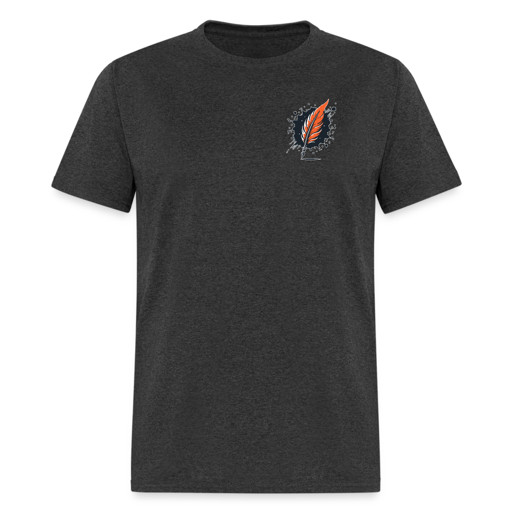 Autumn Leaves: Unisex Classic T-Shirt - heather black