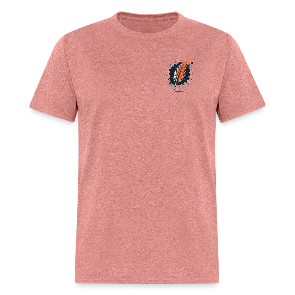 Autumn Leaves: Unisex Classic T-Shirt - heather mauve