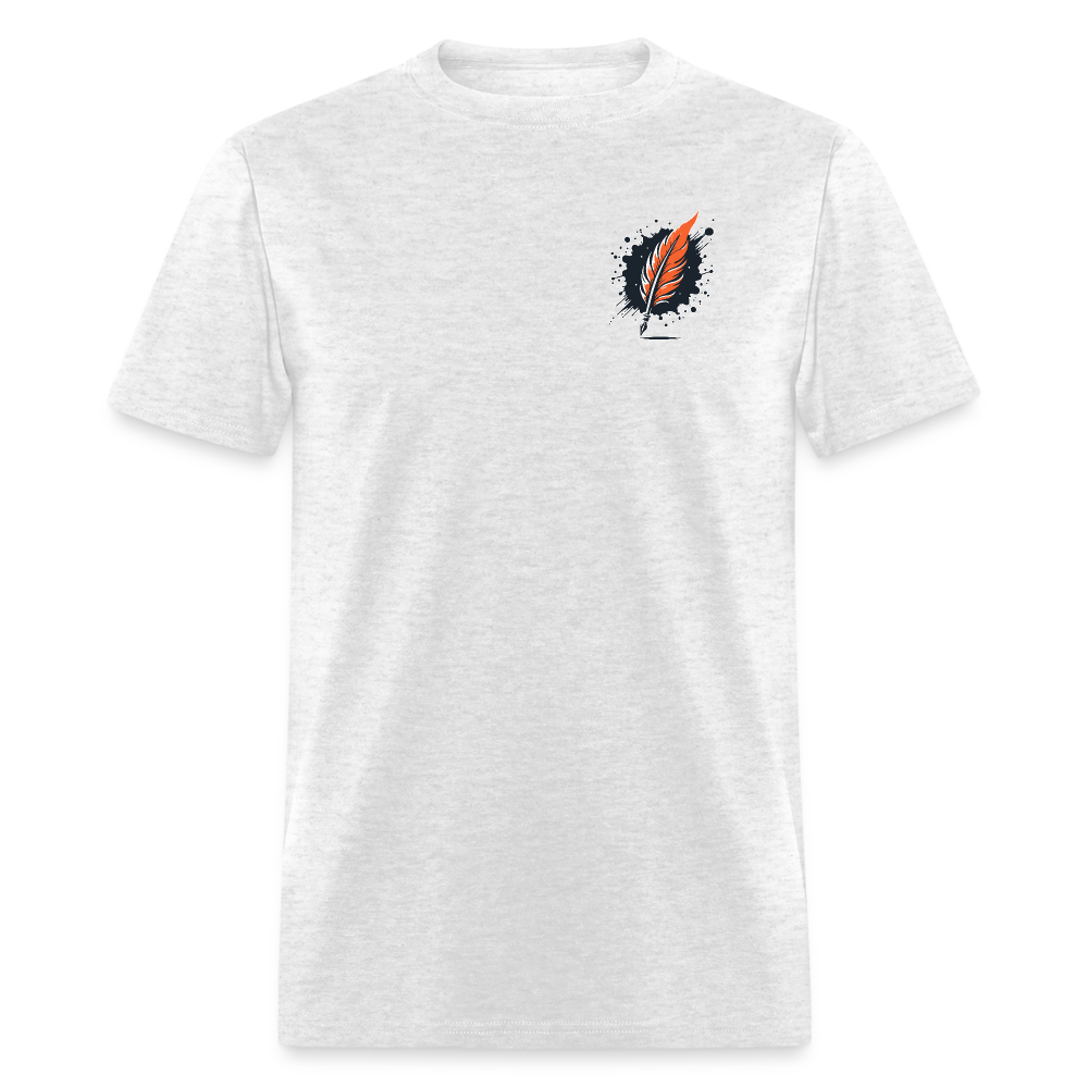 Autumn Leaves: Unisex Classic T-Shirt - light heather gray